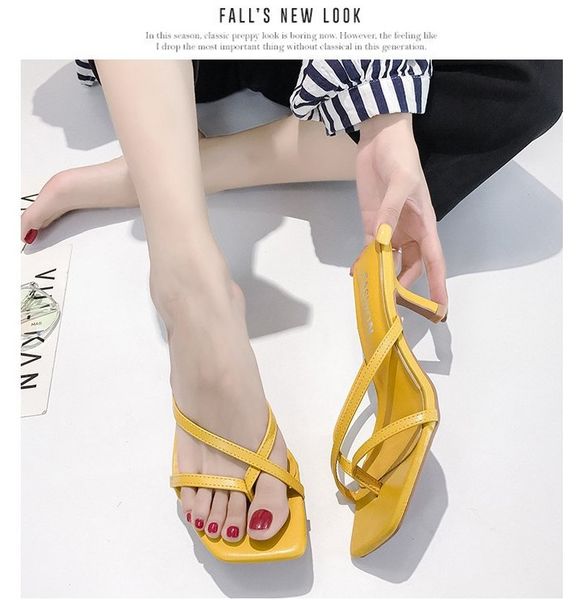 stiletto heel women summer 2020 new fashion korean version of the wild set of toe stiletto cross sandals, Black
stiletto heel women summer 2020 new fashion korean version of the wild set of toe stiletto cross sandals, Black