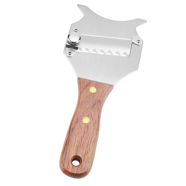 stainless steel truffle cheese slicer adjustable chocolate shaver wavy blade dessert knife kitchen tool cheese butter cutter
stainless steel truffle cheese slicer adjustable chocolate shaver wavy blade dessert knife kitchen tool cheese butter cutter