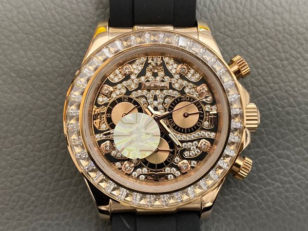 new diamond watch designer watches 2813 full automatic mechanical fine steel case 43mm luxury mens watches watches men s luxury watch, Slivery;brown
new diamond watch designer watches 2813 full automatic mechanical fine steel case 43mm luxury mens watches watches men s luxury watch, Slivery;brown