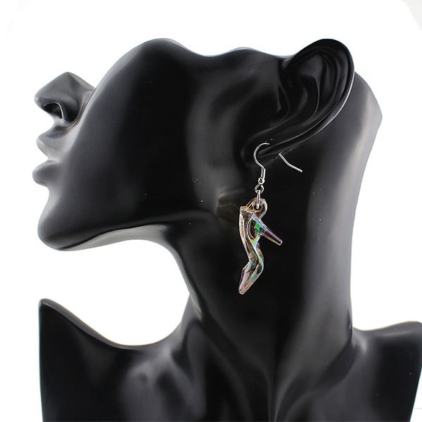 timlee e149 new exquisite personality high-heeled shoes dangle earrings,fashion jewelry wholesale, Silver
timlee e149 new exquisite personality high-heeled shoes dangle earrings,fashion jewelry wholesale, Silver