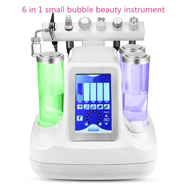 Hot Sale 6 In 1 Vacuum face cleaning Hydro Dermabrasion Water Oxygen Jet Peel Machine for Vacuum Pore Cleaner Facial Care Beauty Machine
Hot Sale 6 In 1 Vacuum face cleaning Hydro Dermabrasion Water Oxygen Jet Peel Machine for Vacuum Pore Cleaner Facial Care Beauty Machine