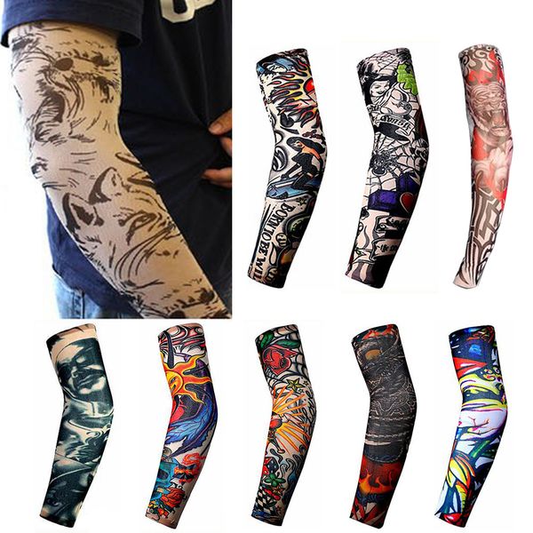Trendy Men Women New high Elastic Fake Temporary Tattoo Sleeve Designs Summer sunscreen Body Arm Warmers
Trendy Men Women New high Elastic Fake Temporary Tattoo Sleeve Designs Summer sunscreen Body Arm Warmers