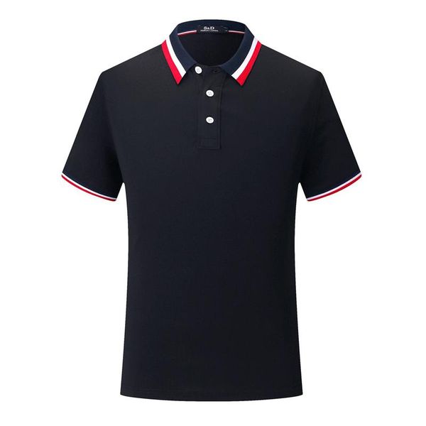 new fashion classic three-color striped collar short-sleeved polo shirt comfortable and breathable black t-shirt uniform sd-7926-188
new fashion classic three-color striped collar short-sleeved polo shirt comfortable and breathable black t-shirt uniform sd-7926-188
