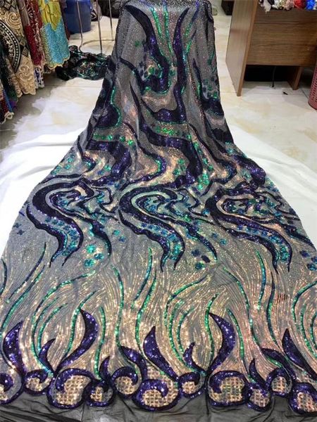 african sequin lace fabric 2020 embroidery nigerian lace fabric french for women h3638, Pink;blue
african sequin lace fabric 2020 embroidery nigerian lace fabric french for women h3638, Pink;blue