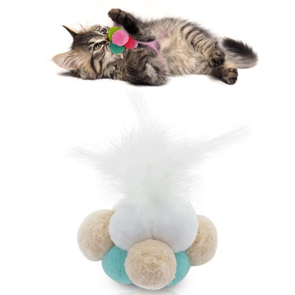 pet cat kitten toy rolling scratching ball funny cat kitten play dolls tumbler ball pet cat toys feather bell toy dropshipping
pet cat kitten toy rolling scratching ball funny cat kitten play dolls tumbler ball pet cat toys feather bell toy dropshipping