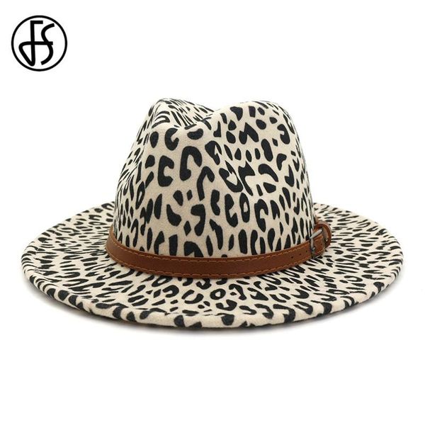 fs fashion men women wool felt fedora leopard jazz hat beige white wide brim hats fedora vintage panama trilby caps with belt uirwh
fs fashion men women wool felt fedora leopard jazz hat beige white wide brim hats fedora vintage panama trilby caps with belt uirwh