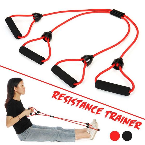 fitness resistance bands home gym workout exercise elastic sit up pull rope puller stretching strength training equipment
fitness resistance bands home gym workout exercise elastic sit up pull rope puller stretching strength training equipment