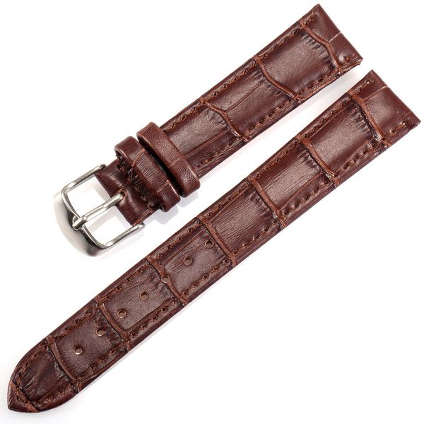 18mm genuine men's watchband bussiness style watch replacement band clasp buckle pattern exquisite accessories, Black;brown
18mm genuine men's watchband bussiness style watch replacement band clasp buckle pattern exquisite accessories, Black;brown