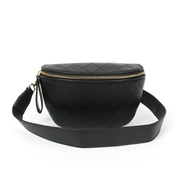 women's diamond lattice chest pack wide shoulder strap handbag classic black color vegan leather retro chain crossbody bags
women's diamond lattice chest pack wide shoulder strap handbag classic black color vegan leather retro chain crossbody bags