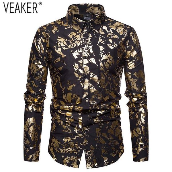 2019 new men's silk satin party shirts male printed business casual shirt slim fit long sleeve gold black print shirts s-2xl, White;black
2019 new men's silk satin party shirts male printed business casual shirt slim fit long sleeve gold black print shirts s-2xl, White;black