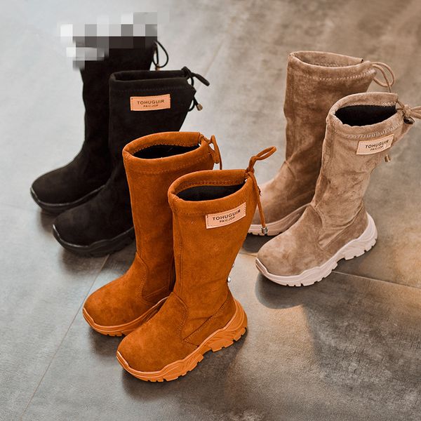 baby kids shoes winter children girls high boots fashion korean suede pu warm internal cotton princess martin boots leisure shoes, Black
baby kids shoes winter children girls high boots fashion korean suede pu warm internal cotton princess martin boots leisure shoes, Black