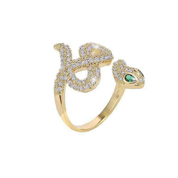 hip hop white zirconia bling snake shape ring 18k real gold plated women men's adjustable finger ring, Silver
hip hop white zirconia bling snake shape ring 18k real gold plated women men's adjustable finger ring, Silver