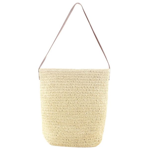 fashionable forest series bohemian paper rope solid color straw braided handmade beach storage bag( beige
fashionable forest series bohemian paper rope solid color straw braided handmade beach storage bag( beige