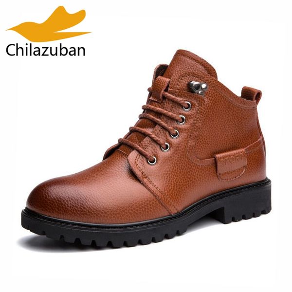 chilazuban size 38-46 real leather men half short boots british style winter shoes plush fur boots warm winter mid calf footwear, Black
chilazuban size 38-46 real leather men half short boots british style winter shoes plush fur boots warm winter mid calf footwear, Black