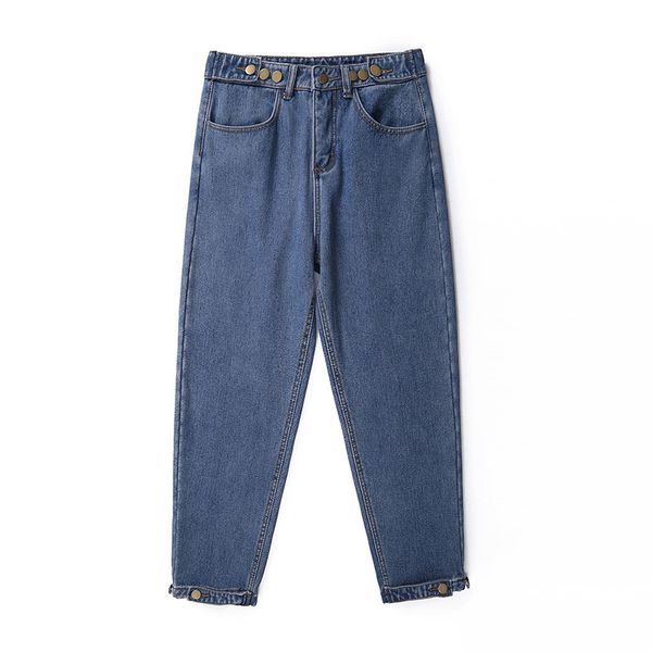 adjustable jeans woman 2019 loose casual harem pants boyfriends mom jeans streetwear denim pants women trousers jean femme black, Blue
adjustable jeans woman 2019 loose casual harem pants boyfriends mom jeans streetwear denim pants women trousers jean femme black, Blue