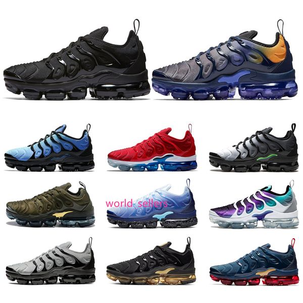 новые tn plus мужчины женщины кроссовки chaussures тройной белый черный золотой виноград гипер синий оранжевый мужские кроссовки спортивные
новые tn plus мужчины женщины кроссовки chaussures тройной белый черный золотой виноград гипер синий оранжевый мужские кроссовки спортивные