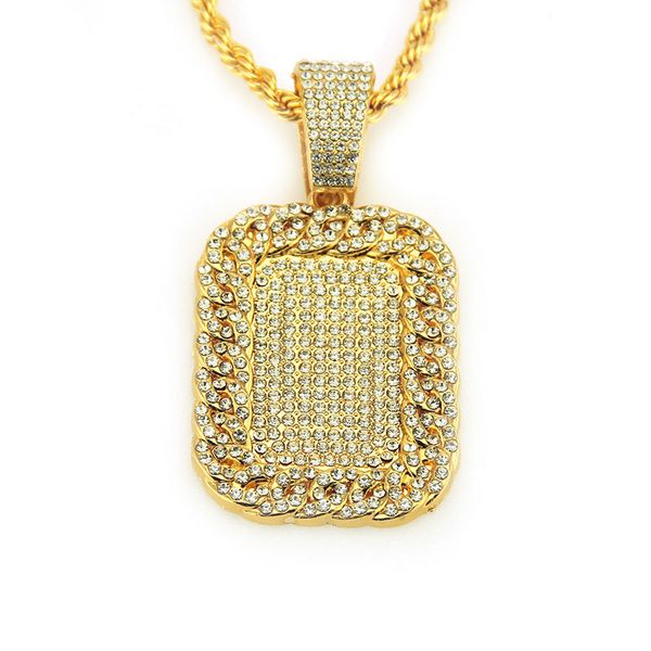 mens hip hop fashion jewelry full rhinestone dog tag pendant necklaces hiphop men cuban chain necklace, Silver
mens hip hop fashion jewelry full rhinestone dog tag pendant necklaces hiphop men cuban chain necklace, Silver