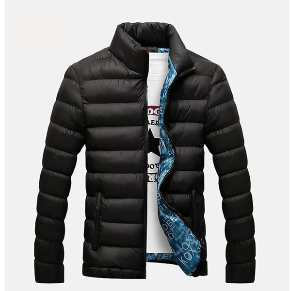2019 winter fashion casual joker black cotton clothes men's loose stand collars wram thick jacket coat zippers overcoat
2019 winter fashion casual joker black cotton clothes men's loose stand collars wram thick jacket coat zippers overcoat