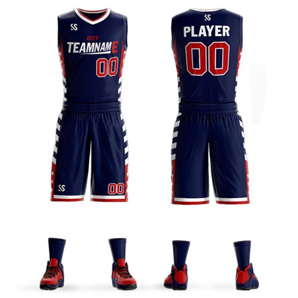 wholesale latest basketball uniform outdoor sports suit polyester color diversified custom waterproof professional sports and leisure suit, Black
wholesale latest basketball uniform outdoor sports suit polyester color diversified custom waterproof professional sports and leisure suit, Black