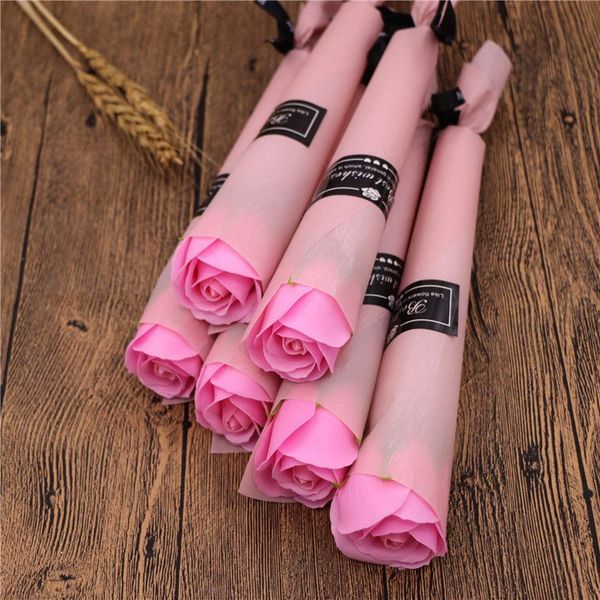 1pc party favor romantic bath soap rose flower petal for wedding valentines day mothers day teacher's day gifts party artificial decora
1pc party favor romantic bath soap rose flower petal for wedding valentines day mothers day teacher's day gifts party artificial decora
