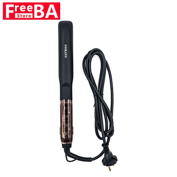 professional hair straightener tourmaline ceramic straightening iron curling irons styling tools hair straightener irons, Black
professional hair straightener tourmaline ceramic straightening iron curling irons styling tools hair straightener irons, Black