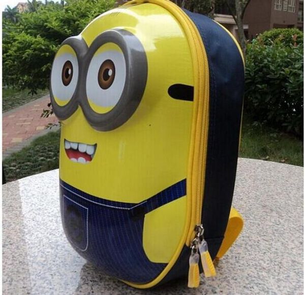 2018 миньоны 3d рюкзак дети щенок mochilas escolares infantis детские сумки прекрасный ранец школьный рюкзак детская сумка mx200327
2018 миньоны 3d рюкзак дети щенок mochilas escolares infantis детские сумки прекрасный ранец школьный рюкзак детская сумка mx200327