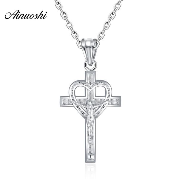 ainoushi новый 925 solid sterling silver white подвеска для ожерелье урожай женщины мужчины сердца иисусова креста форма hiphop подвеска y20, Bronze;silver
ainoushi новый 925 solid sterling silver white подвеска для ожерелье урожай женщины мужчины сердца иисусова креста форма hiphop подвеска y20, Bronze;silver