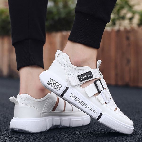 men's shoes casual shoes men's summer trend casual lazy hole wearing comfortable non-slip beach sneakers men, Black
men's shoes casual shoes men's summer trend casual lazy hole wearing comfortable non-slip beach sneakers men, Black