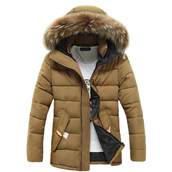shanghai story winter men casual warm jackets coats wear warm jacket with fur hat abrigos chaqueta hombre veste homme 3 color, Black
shanghai story winter men casual warm jackets coats wear warm jacket with fur hat abrigos chaqueta hombre veste homme 3 color, Black