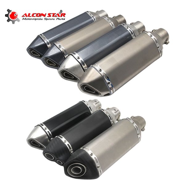 alconstar- universal motorcycle dirt bike exhaust escape modified scooter akrapovic exhaust muffle fit for most motorcycle atv
alconstar- universal motorcycle dirt bike exhaust escape modified scooter akrapovic exhaust muffle fit for most motorcycle atv