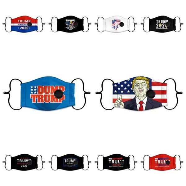 trump face mask 2020 us election supplies with breathing valve mask dustproof reusable trump designer masks dda323
trump face mask 2020 us election supplies with breathing valve mask dustproof reusable trump designer masks dda323