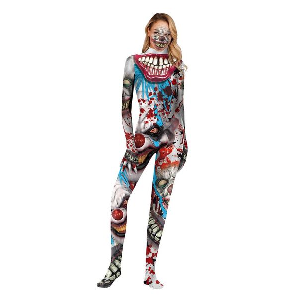 new 3d print stephen king's it costume jumpsuit scary halloween costumes for women mechanical bloody clown bodysuit, Silver
new 3d print stephen king's it costume jumpsuit scary halloween costumes for women mechanical bloody clown bodysuit, Silver