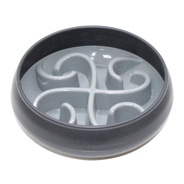 eat-slowly anti gulping dog puppy food water dish pet food container 
eat-slowly anti gulping dog puppy food water dish pet food container
