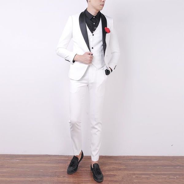 new custom-made one button groomsmen shawl lapel groom tuxedos men suits wedding/prom/dinner man blazer(jacket+pants+tie+vest) 40, Black;gray
new custom-made one button groomsmen shawl lapel groom tuxedos men suits wedding/prom/dinner man blazer(jacket+pants+tie+vest) 40, Black;gray