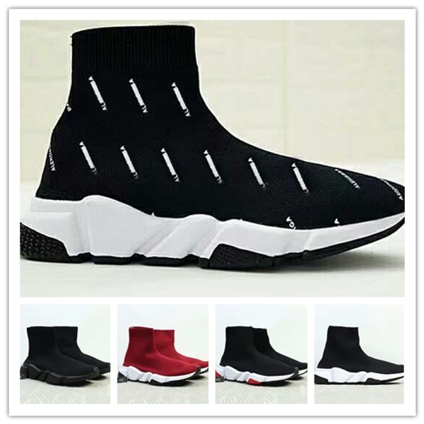 2019 paris sock shoes speed trainers black white casual running shoes men women oero women boots sneakers designers shoes chaussures 36-45
2019 paris sock shoes speed trainers black white casual running shoes men women oero women boots sneakers designers shoes chaussures 36-45