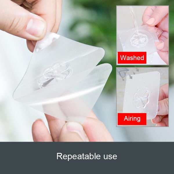 10pcs self adhesive clover hooks heavy duty waterproof wall hanger for door bathroom kitchen le66
10pcs self adhesive clover hooks heavy duty waterproof wall hanger for door bathroom kitchen le66