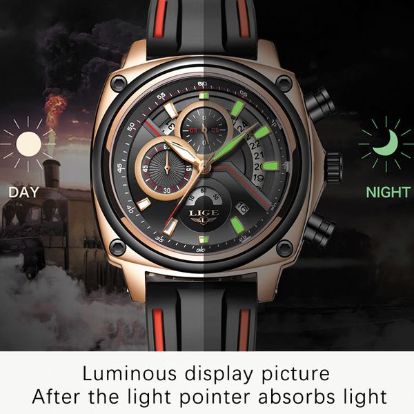 2020 lige mens watches man unique sport watch men quartz clock male waterproof wristwatch relogio masculino+box, Slivery;brown
2020 lige mens watches man unique sport watch men quartz clock male waterproof wristwatch relogio masculino+box, Slivery;brown