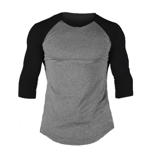 весна мужские лоскутная твердые tshirts реглан три четверти рукава мужской тройники pure color активные мальчики одежда, White;black
весна мужские лоскутная твердые tshirts реглан три четверти рукава мужской тройники pure color активные мальчики одежда, White;black