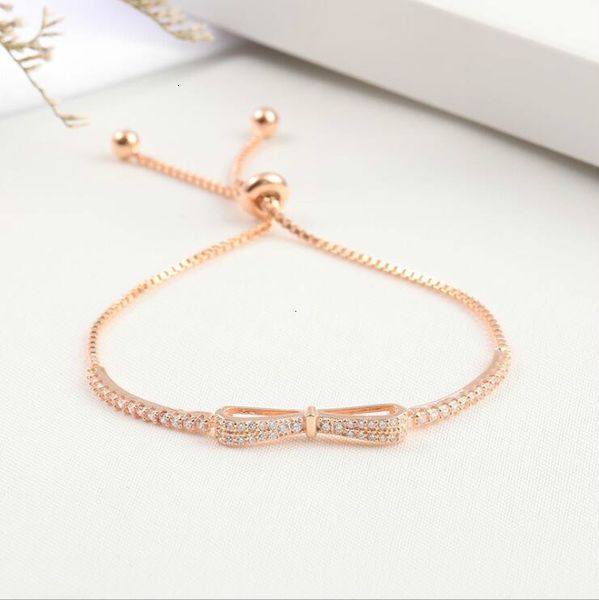 wholesale-women fashion chain bowknot sterling silver charms bracelet ladies cubic zircon bracelets female jewelry, Black
wholesale-women fashion chain bowknot sterling silver charms bracelet ladies cubic zircon bracelets female jewelry, Black