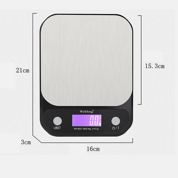 1pcs 10kg / 1g 3kg / 0.1g 5kg / 0.1g портативный цифровой весы светодиодные электронные весы postal продовольственный баланс измерение веса
1pcs 10kg / 1g 3kg / 0.1g 5kg / 0.1g портативный цифровой весы светодиодные электронные весы postal продовольственный баланс измерение веса