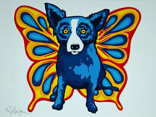 george rodrigue blue dog wings of the dog home decor handpainted &hd print oil painting on canvas wall art canvas pictures 200115
george rodrigue blue dog wings of the dog home decor handpainted &hd print oil painting on canvas wall art canvas pictures 200115