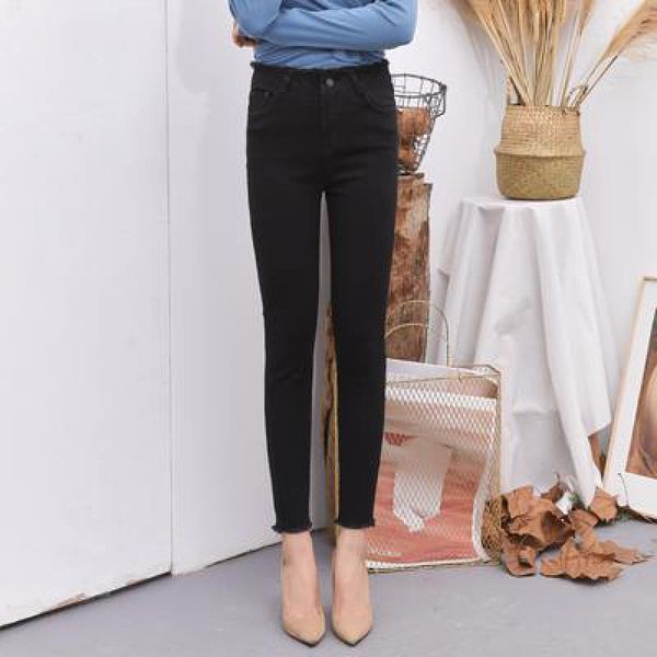 yedinas women casual jeans skinny bodycon denim pencil pants push up hip pencil lift jeans women sweetwear korean 2020, Blue
yedinas women casual jeans skinny bodycon denim pencil pants push up hip pencil lift jeans women sweetwear korean 2020, Blue