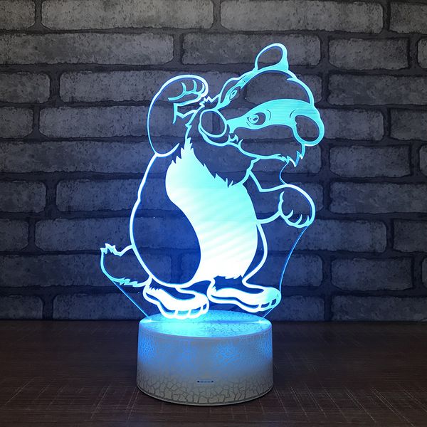 creative business gift colorful night lamp remote touch switch led night light white base lovely 7 color change 3d lamp
creative business gift colorful night lamp remote touch switch led night light white base lovely 7 color change 3d lamp