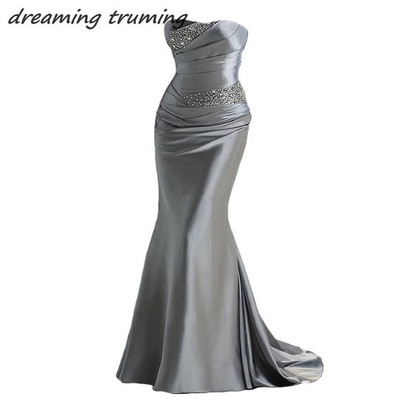 party dresses 2021 elegant mermaid evening gowns beading long women lady special occasion formal prom under 100, White;black
party dresses 2021 elegant mermaid evening gowns beading long women lady special occasion formal prom under 100, White;black