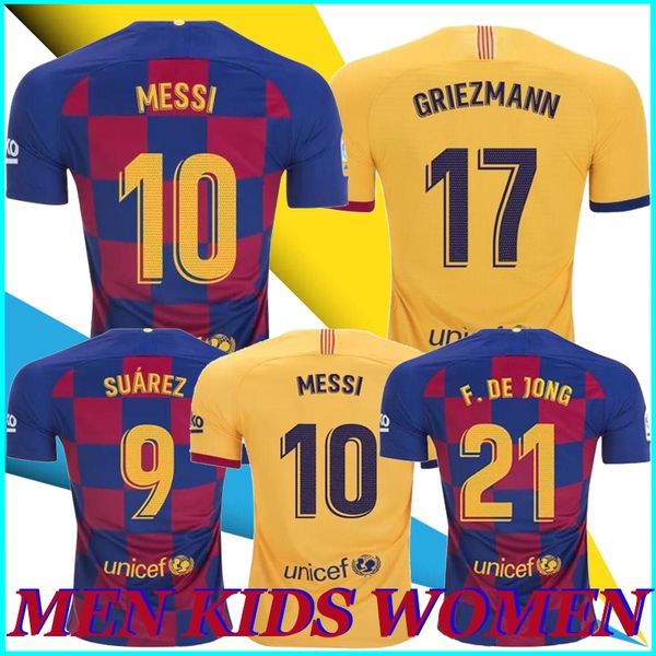 New 2019 2020 occer jer ey barcelona cami eta de fútbol men kid women 19 20 barca me i de jong griezmann uÁrez rakitic football hirt
New 2019 2020 occer jer ey barcelona cami eta de fútbol men kid women 19 20 barca me i de jong griezmann uÁrez rakitic football hirt