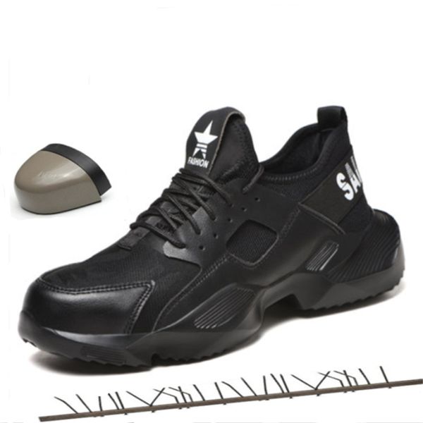 luxury men designer work safety shoes women steel toe outdoor sneakers breathable indestructible shoes puncture-proof workers, Black;brown
luxury men designer work safety shoes women steel toe outdoor sneakers breathable indestructible shoes puncture-proof workers, Black;brown