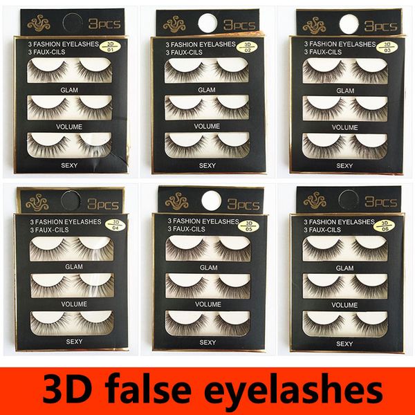 3pair/set natural false eyelashes mink hair eye lashes black 3d eyelash extension cross make up beauty mink eyelashes 13 styles handmade
3pair/set natural false eyelashes mink hair eye lashes black 3d eyelash extension cross make up beauty mink eyelashes 13 styles handmade