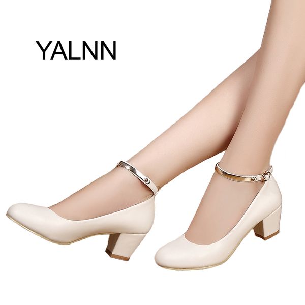 yalnn new mature women's high heels women pumps bride party thick heel pointed toe shoes, Black
yalnn new mature women's high heels women pumps bride party thick heel pointed toe shoes, Black
