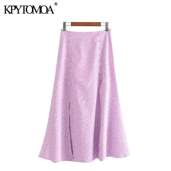 kpytomoa women 2020 chic fashion print with slits midi skirt vintage back zipper decorative buttons female skirts faldas mujer, Black
kpytomoa women 2020 chic fashion print with slits midi skirt vintage back zipper decorative buttons female skirts faldas mujer, Black