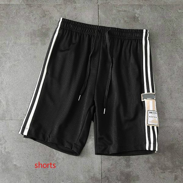 2020 designer men's shorts summer european and american tide brand side stripes men's elastic waist tether loose sports shorts wf2, White;black
2020 designer men's shorts summer european and american tide brand side stripes men's elastic waist tether loose sports shorts wf2, White;black